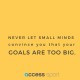 Learn how to write SMART(ER) goals that work FOR you, not AGAINST you!
